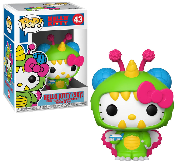 Funko Pop Hello Kitty - Hello kitty (Sky) Pop! Figure