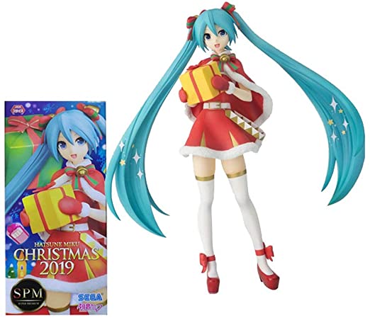 SEGA - Vocaloid Super Premium Miku Hatsune (Christmas 2019 Ver.) Figure
