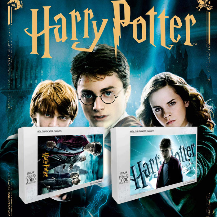 JIGSAW PUZZLE HARRY POTTER