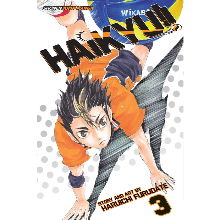 Haikyu!!  Manga Book