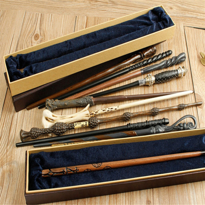 Harry Potter Magic Wands with box Cosplay