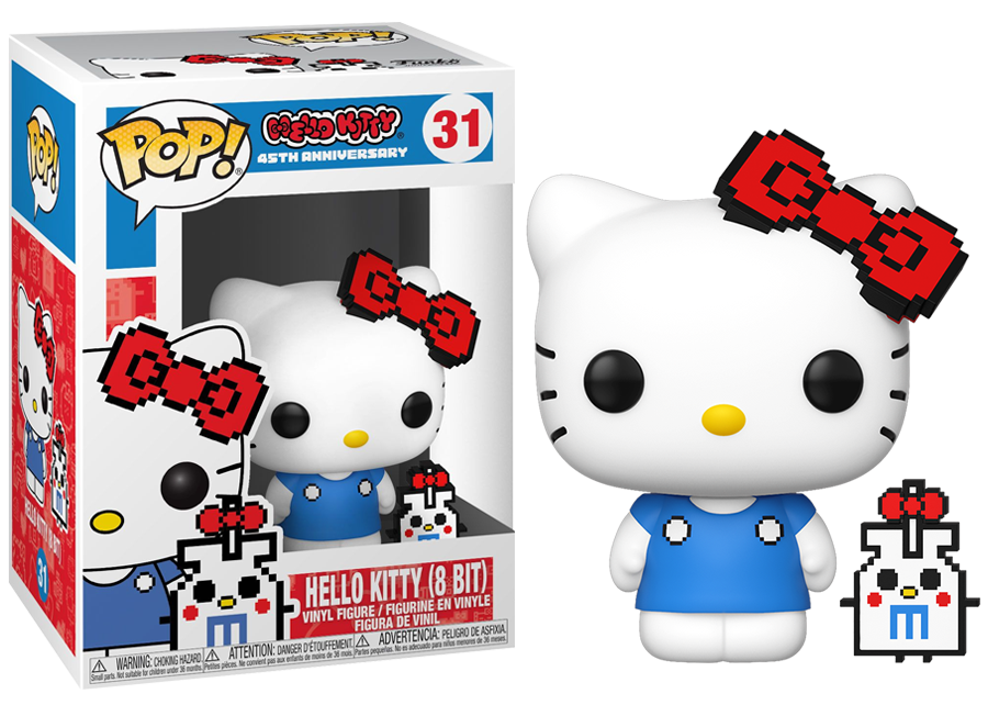 Funko Pop Hello Kitty -31 Hello Kitty ANNIV Pop! Figure