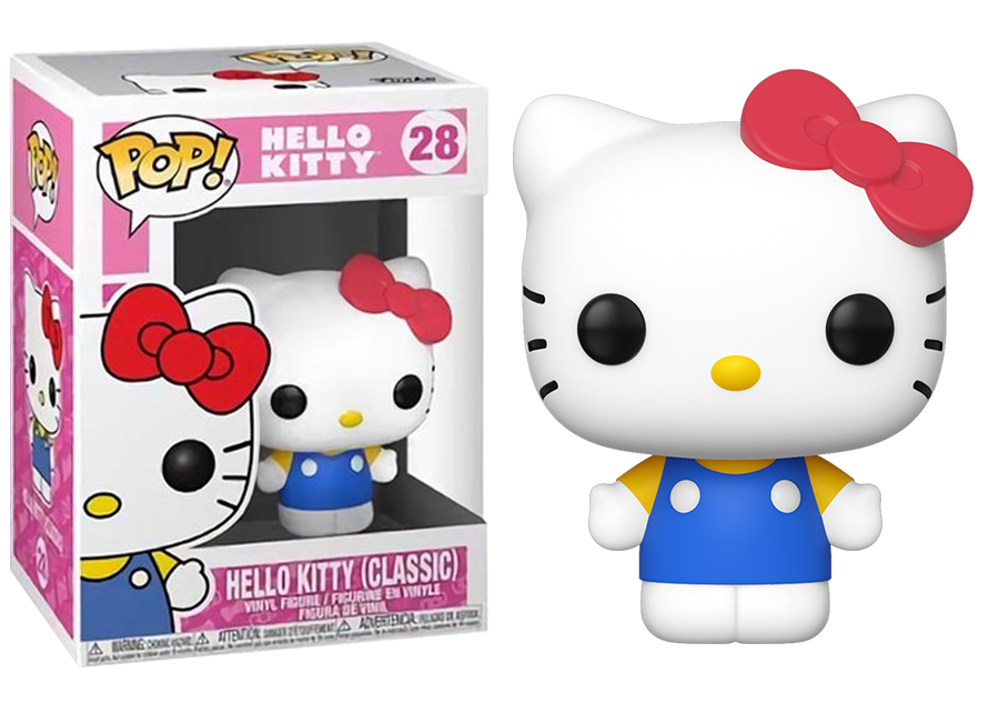 Funko Pop Hello Kitty - 28 Hello Kitty Classic Pop! Figure