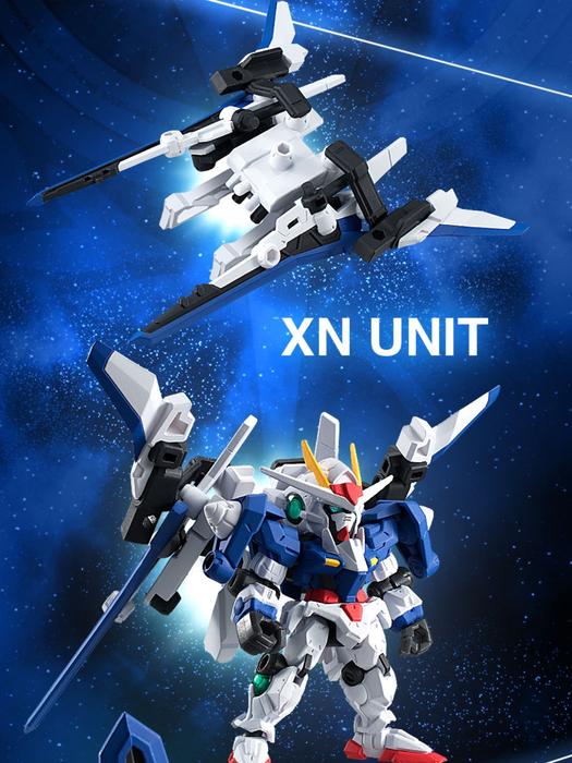 Raiser Set PRE-ORDER Mobile Suit Ensemble EX06B 00 Gundam and XN Raiser Set Limit ...