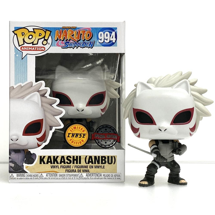Funko Pop Naruto 994 Anbu Kakashi Chase Pop!  Figure RS