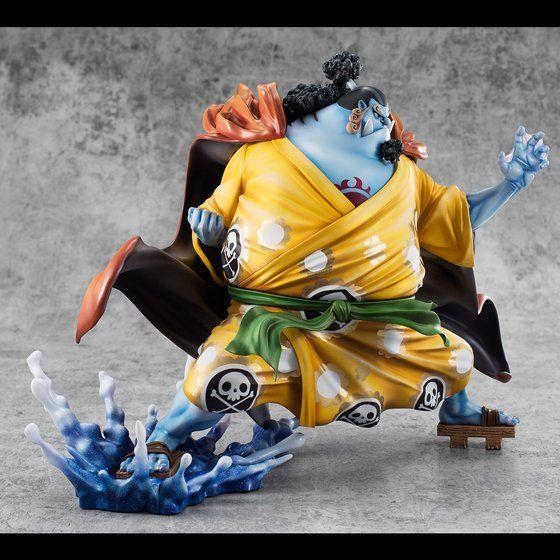PRE-ORDER Portrait.Of.Pirates One Piece SA-MAXIMUM Knight of the Sea Jinbe 1/8 PVC Limited Figure