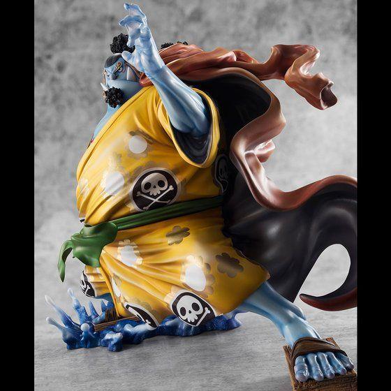 PRE-ORDER Portrait.Of.Pirates One Piece SA-MAXIMUM Knight of the Sea Jinbe 1/8 PVC Limited Figure