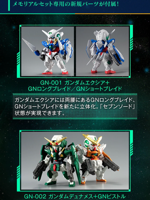 機動戦士ガンダム00 トランザムセット GUNDAM CONVERGE CORE FW GUNDAM CONVERGE CORE 機動戦士ガンダム00 トランザムセット