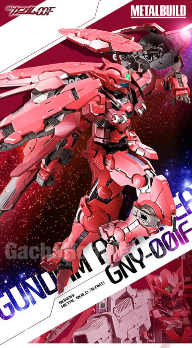 PRE-ORDER Metal Build Gundam Astraea Type-F GN Heavy Set Limited