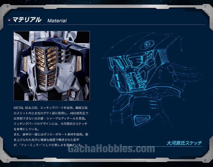 PRE-ORDER Metal build Gundam F91