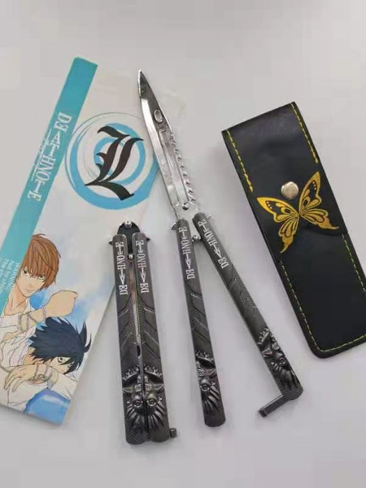 Death Note Anime Butterfly Knife