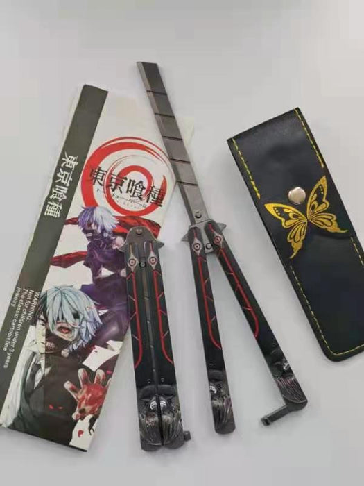 Tokyo Ghoul Anime Butterfly Knife
