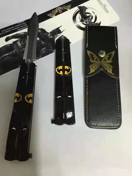 Batman DC Butterfly Knife