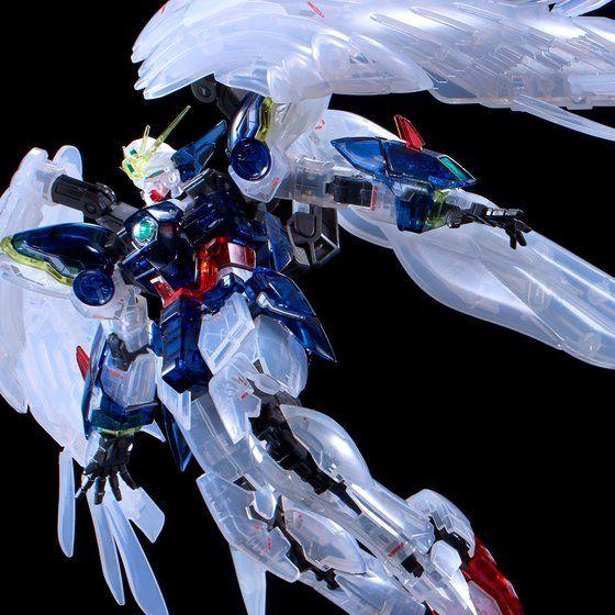 RG 1/144 Gundam Base Limited Wing Gundam Zero EW (Clear Colour) Figure Limited