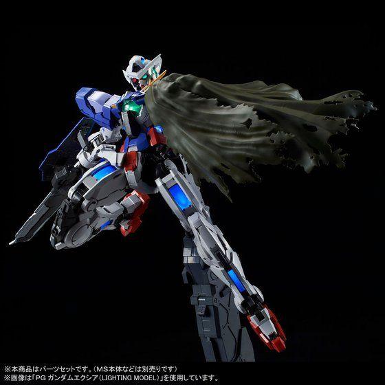 PRE-ORDER PG 1/60 Gundam Exia Repair parts set Limited