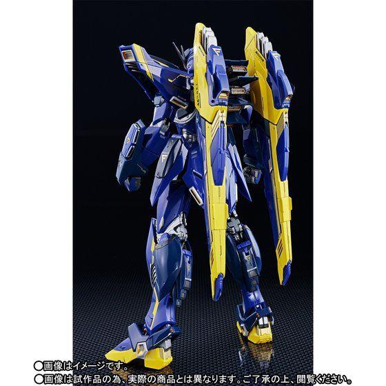 PRE-ORDER METAL BUILD Gundam F91 Harrison Martin Customed Version Limited Edition