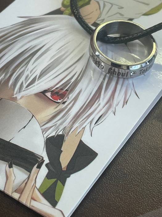 Tokyo Ghoul Ring Necklace