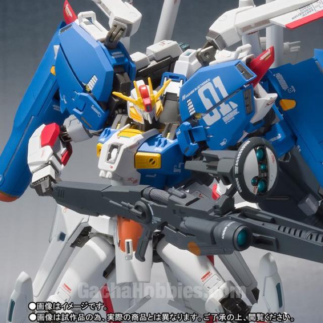 PRE-ORDER Metal Robot Ka Signature <Side Me>Ex-S Gundam Task Force a Limited