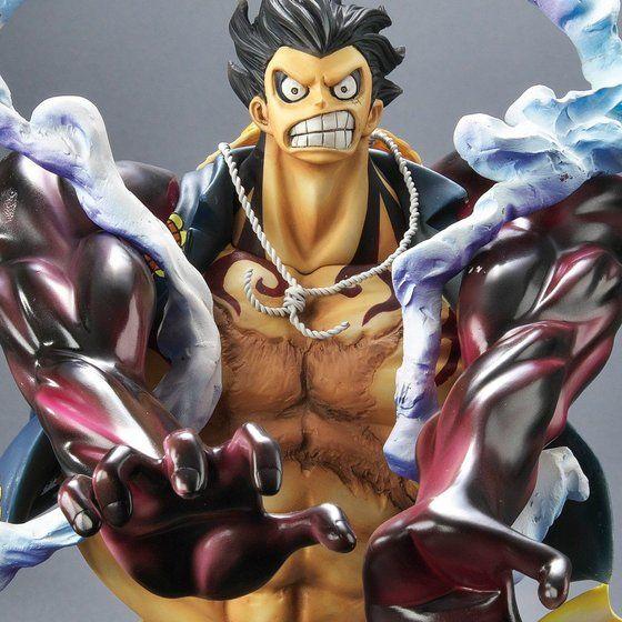 PRE-ORDER One Piece Archive Collection Gear 4  Monkey · D · Luffy Leo Bazooka Ver. Limited Figure