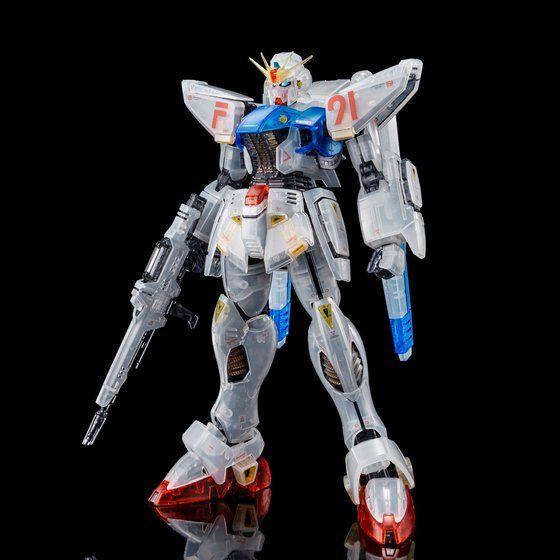 ＭＧ 1/100 Gundam Ｆ９１ Ｖｅｒ．Afterimage Colour Ver.  Limited