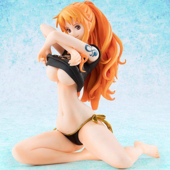 PRE-ORDER Portrait Of Pirates One Piece Nami BB Ver. 3rd Anniversary 1/8 Limited Edition Figure