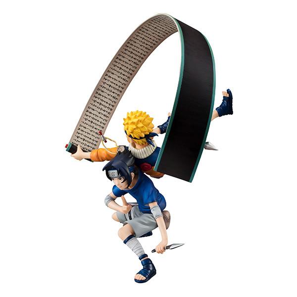 G.E.M. Series Remix Naruto Shippuden: Naruto and Sasuke Limited  Figure