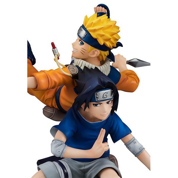 G.E.M. Series Remix Naruto Shippuden: Naruto and Sasuke Limited  Figure