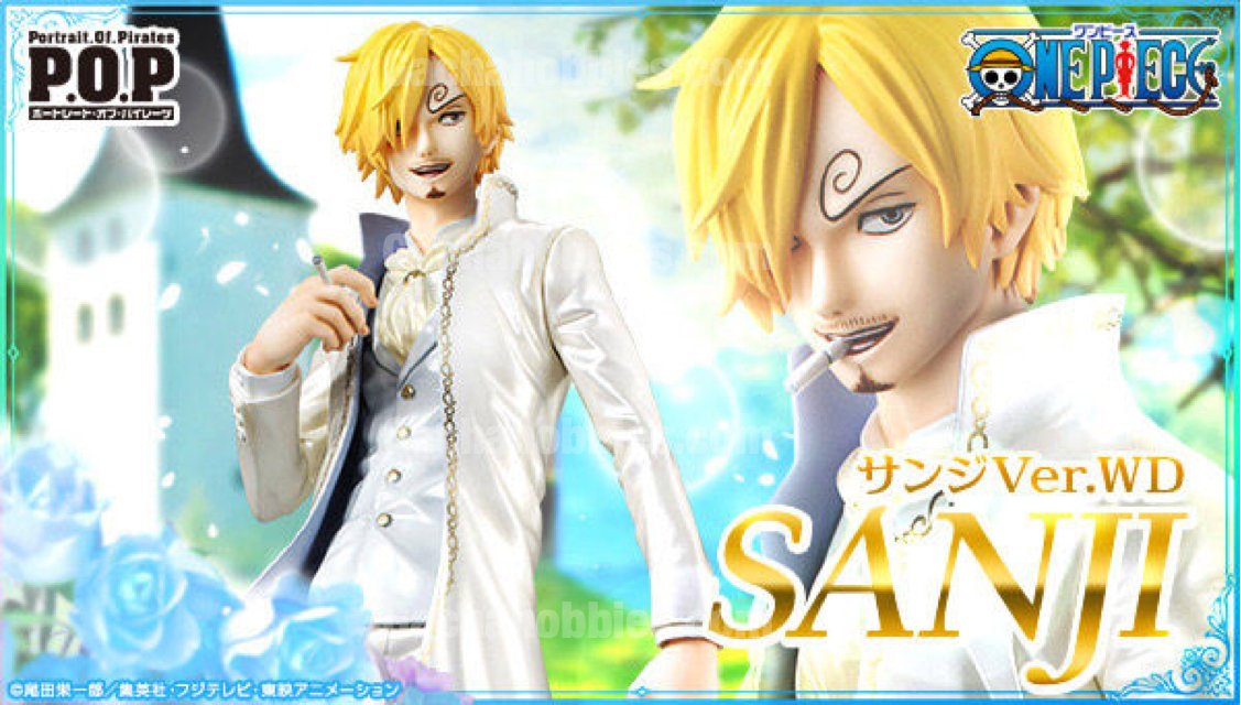 PRE-ORDER Portrait.Of.Pirates One Piece "LIMITED EDITION" Sanji Wedding Ver. 1/8 Limited Edition Figure