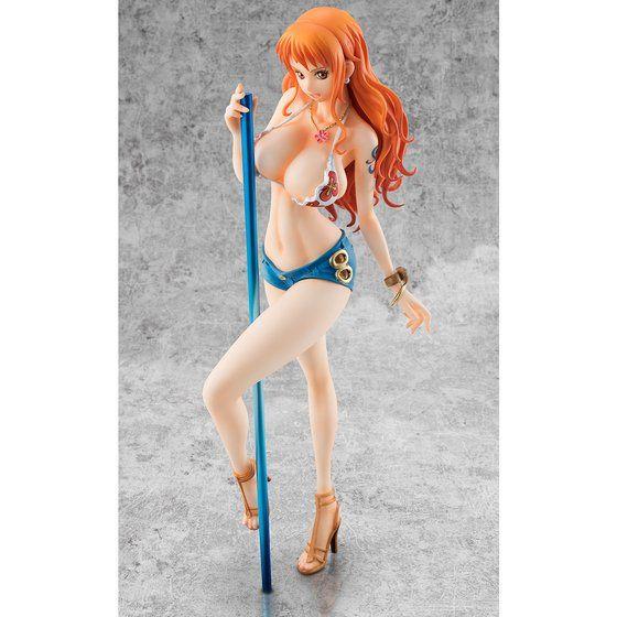 PRE-ORDER Portraits.Of.Pirates One Piece "LIMITED EDITION" Nami New Ver. Limited Figure