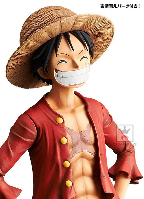 One Piece Grandista The Grandline Men Monkey D. Luffy Figure