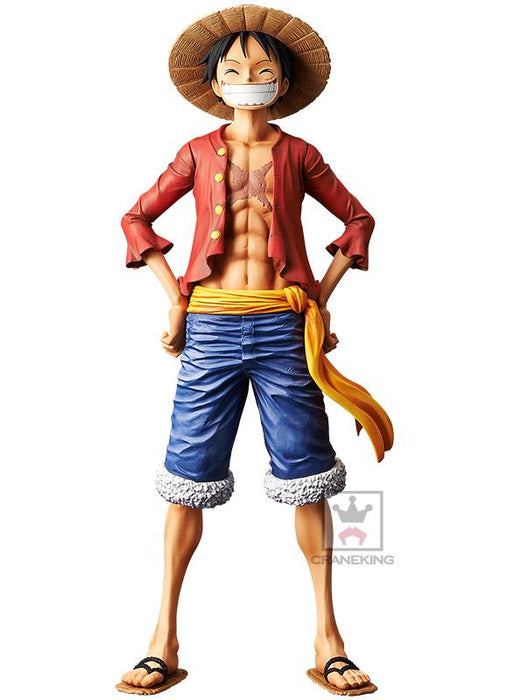 One Piece Grandista The Grandline Men Monkey D. Luffy Figure