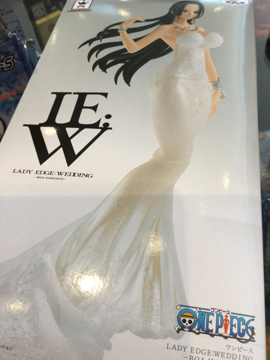 PRE-ORDER One Piece Boa Hancock Lady Edge Wedding White Figure