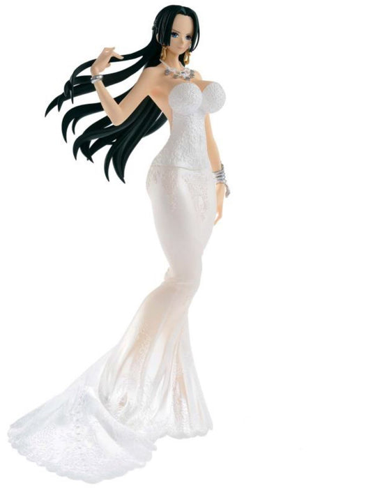 PRE-ORDER One Piece Boa Hancock Lady Edge Wedding White Figure