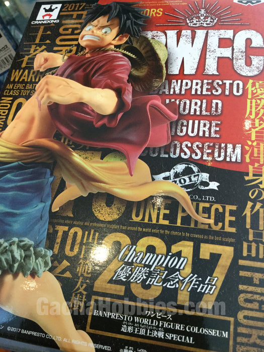 One Piece BWFC Monkey.D.Luffy Figure