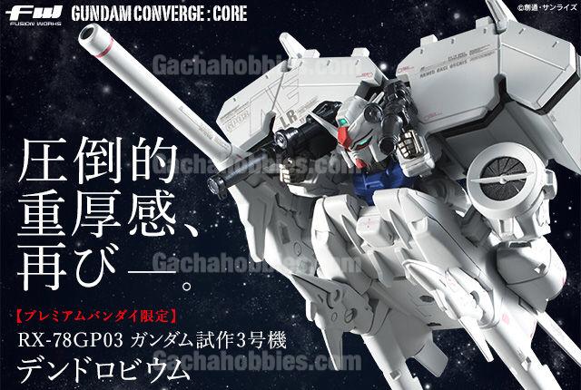 PRE-ORDER FW Gundam Converge: Core GP03 Dendrobium Limited