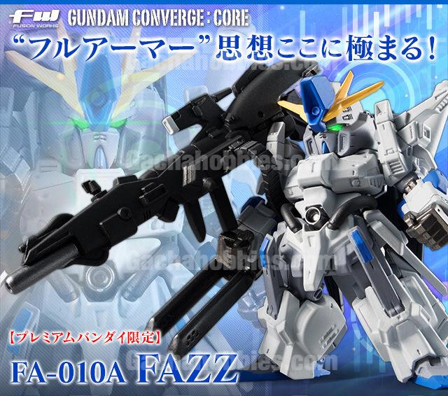 PRE-ORDER FW Gundam Converge: Core Fazz Limited Edition