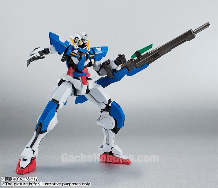 THE ROBOT SPIRITS SIDE MS Gundam Exia Repair II &a Repair III Parts Set