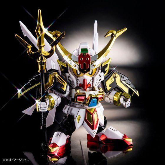 PRE-ORDER BB Warrior Makasan Taushigun & Shinse Sho Gundam. Super Steel Ver. Limited figure