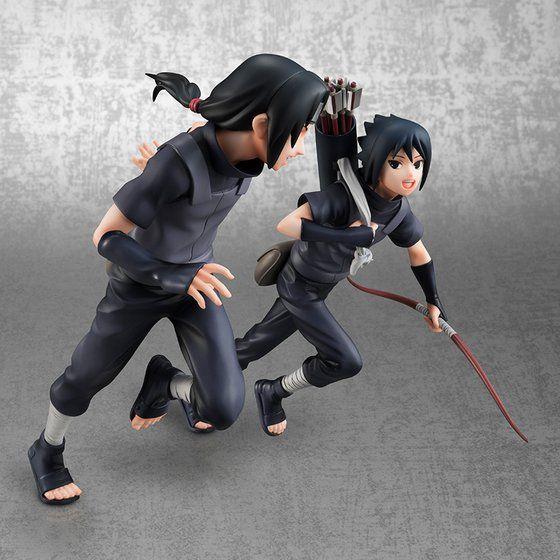 G.E.M Series Naruto-BORUTO-Shippuden Itachi & Sasuke Limited Figure