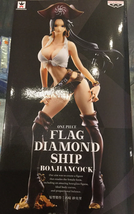 One Piece Flag Diamond Ship Figure - Boa Hancock