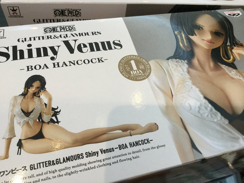 One Piece Glitter & Glamours Shiny Venus Boa Hancock Figure