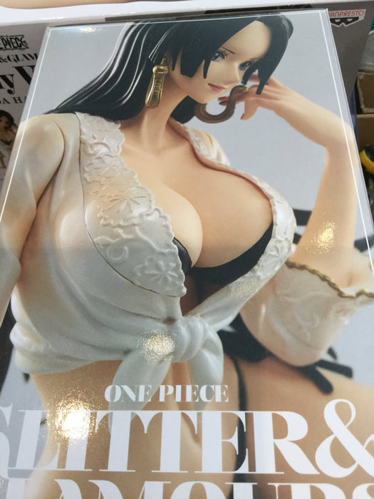 One Piece Glitter & Glamours Shiny Venus Boa Hancock Figure