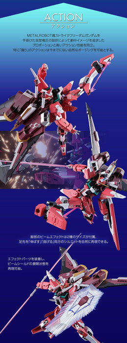 PRE-ORDER METAL ROBOT TAMASHII <SIDE MS> Infinite Justice Gundam Limited