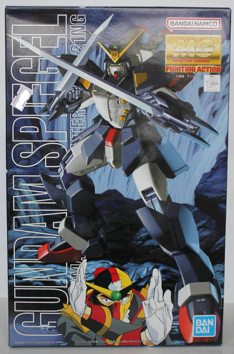 Bandai Master Grade (MG) 1/100 Fighting Action Gundam Spiegel GF13-021NG plastic model kit