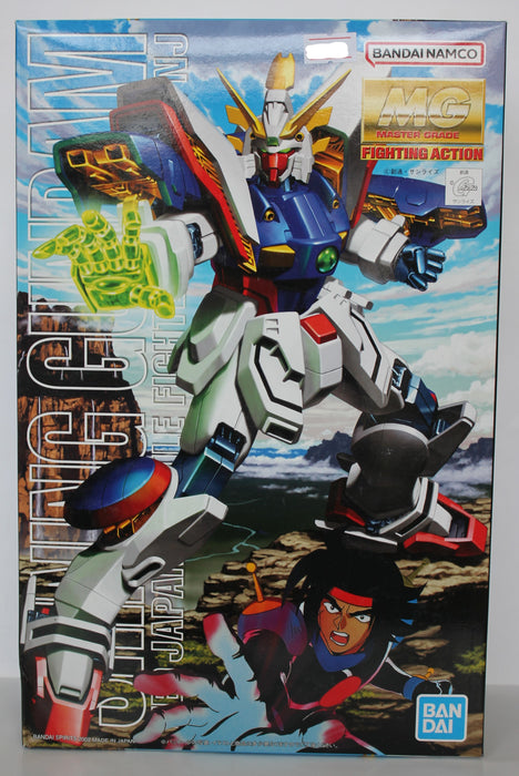 Bandai Master Grade (MG) 1/100 Fighting Action Shining Gundam GF13-017NJ plastic model kit