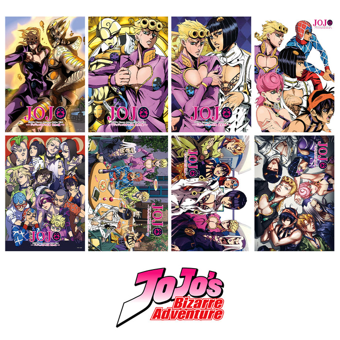 Jojo Bizarre Adventure Manga Anime Poster – My Hot Posters