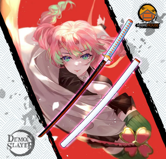 Metal Sword - Demon Slayer - Kanroji Mitsuri Pink Nichirin 340/3023