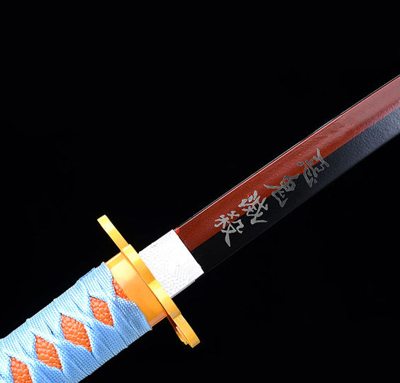 Metal Sword - Demon Slayer - Kanroji Mitsuri Pink Nichirin 340/3023