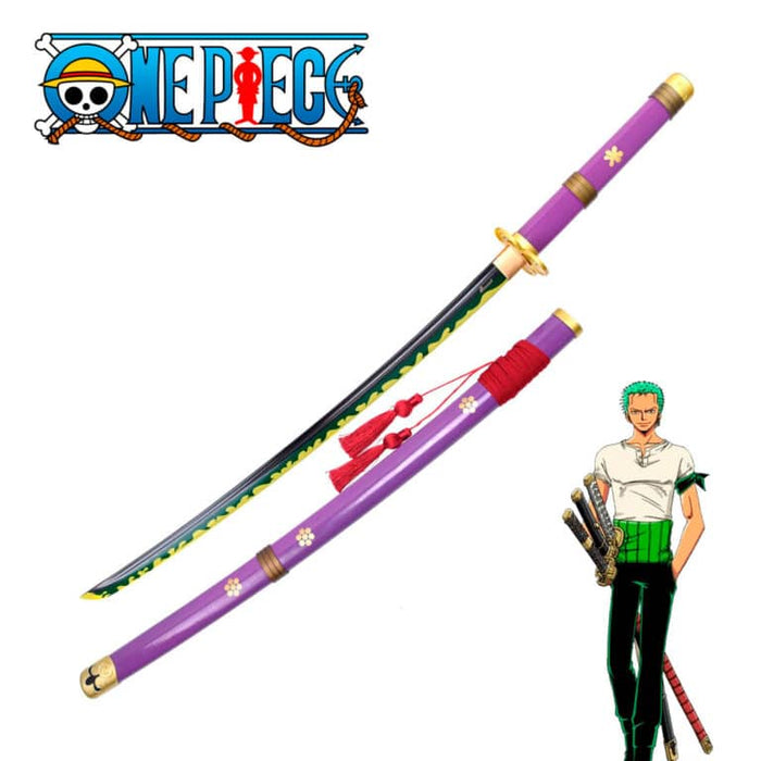 One Piece Roronoa Zoro Enma Metal Cosplay Sword 265B/266D