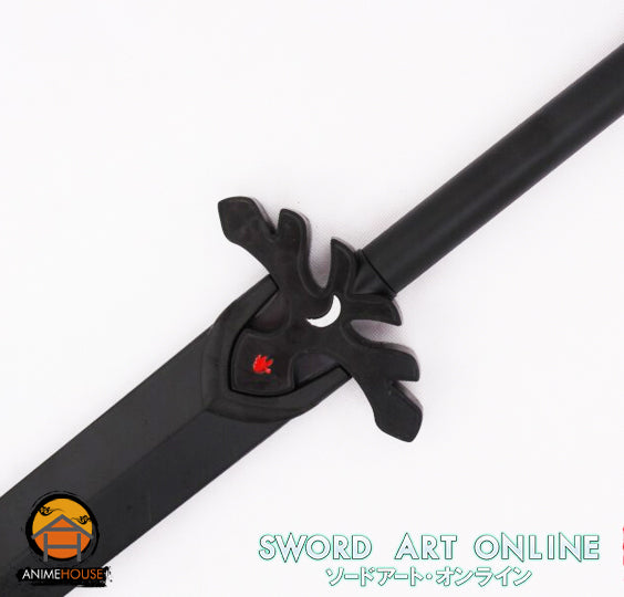 Metal Katana / Sword Kirito's Black Night Sky: Sword Art Online (586)